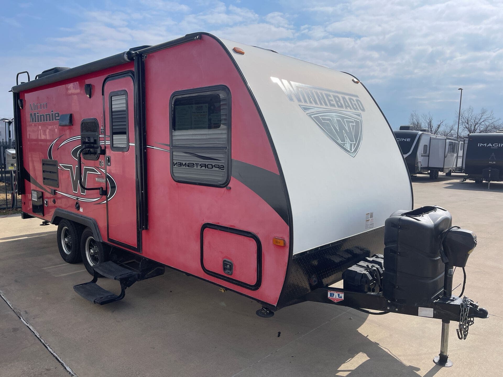 Used 2019 Winnebago Micro Minnie 2106FBS available in Fort Worth, Texas