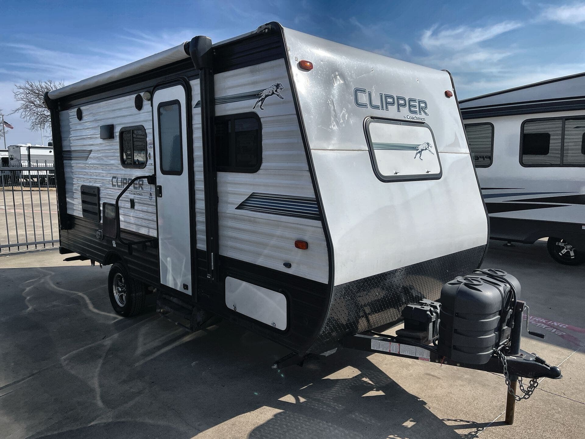 Used 2020 Coachmen Clipper 17BH available in Fort Worth, Texas