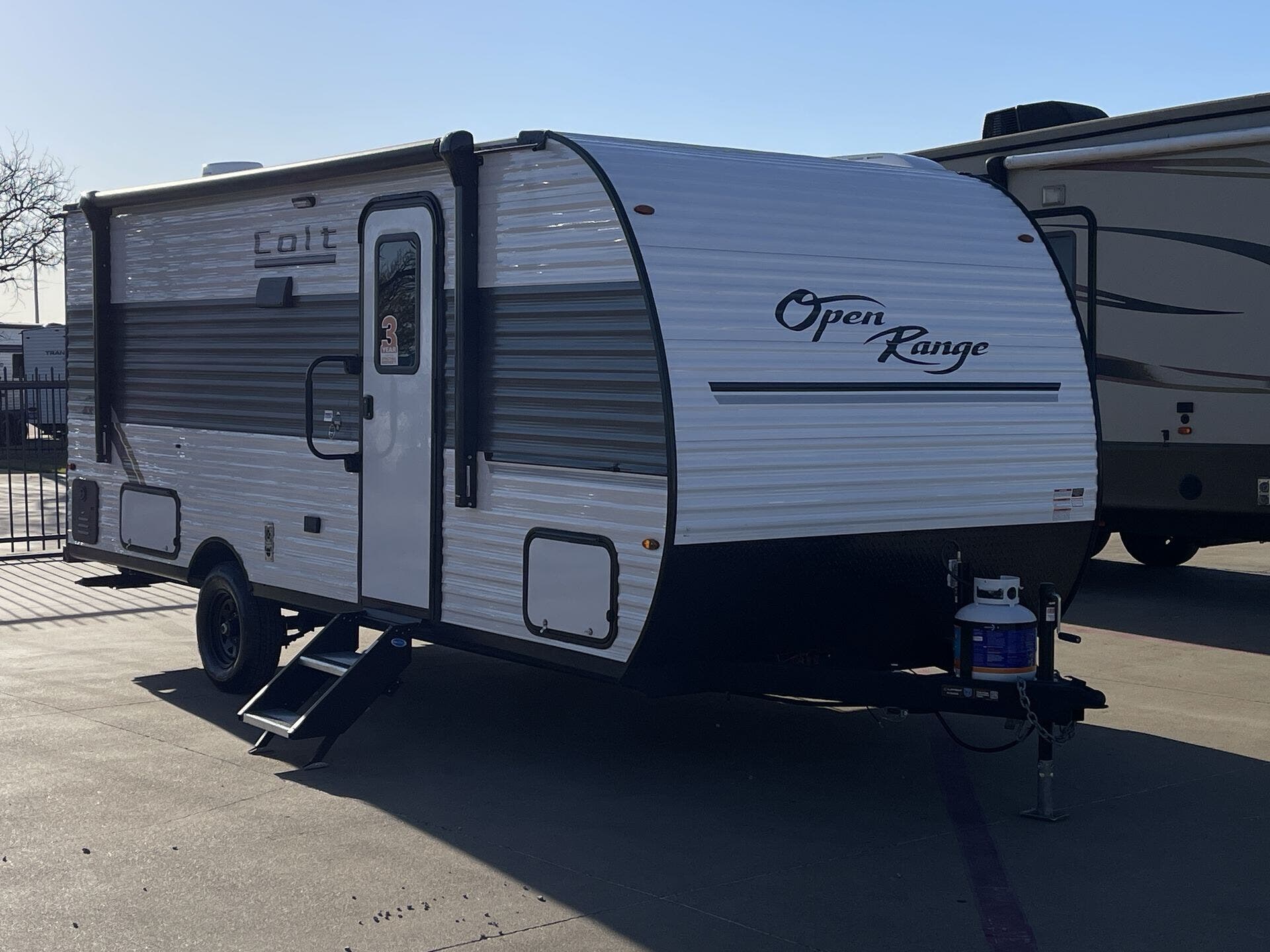 New 2026 Highland Ridge Open Range Colt 18MBS available in Fort Worth, Texas