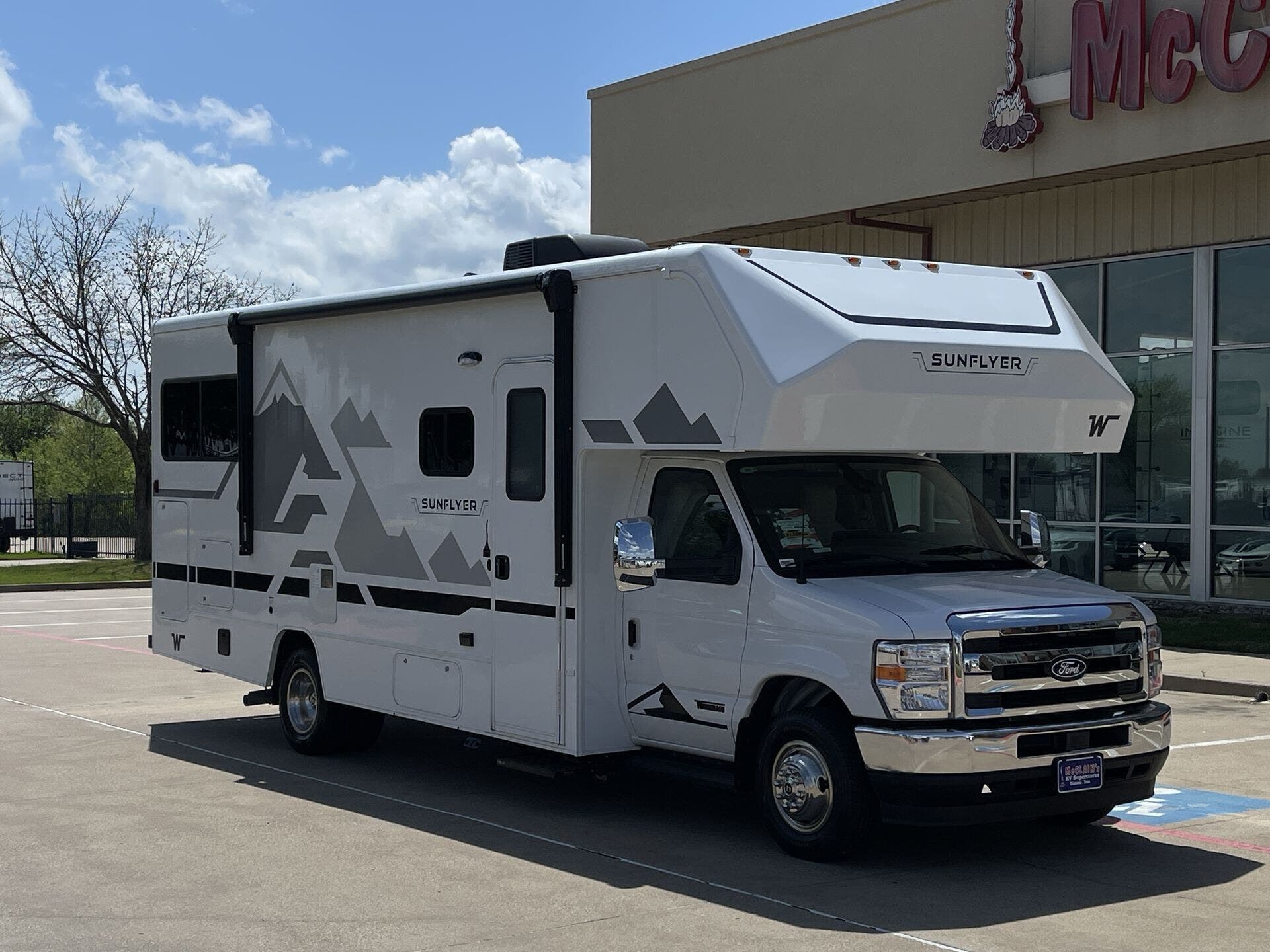 New 2027 Winnebago Sunflyer 24GG available in Fort Worth, Texas