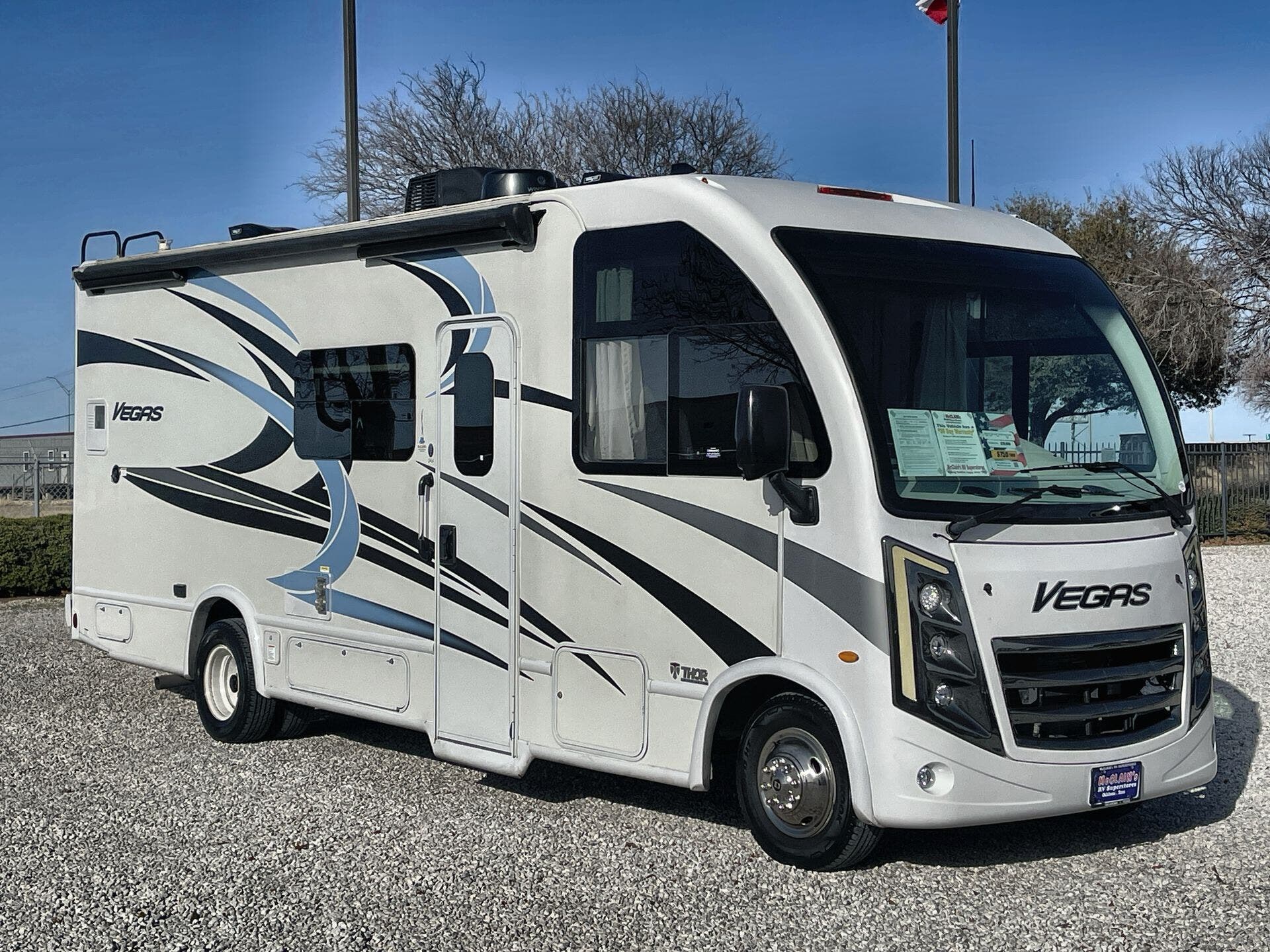 Used 2023 Thor Motor Coach Vegas 24.4 available in Fort Worth, Texas