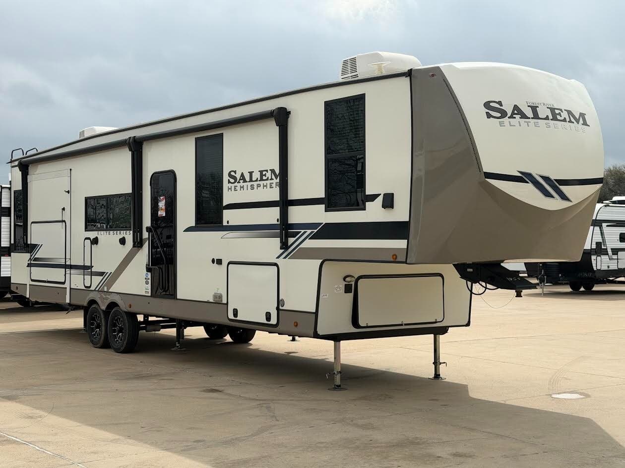 Used 2024 Forest River Salem Hemisphere Elite 35RE available in Fort Worth, Texas