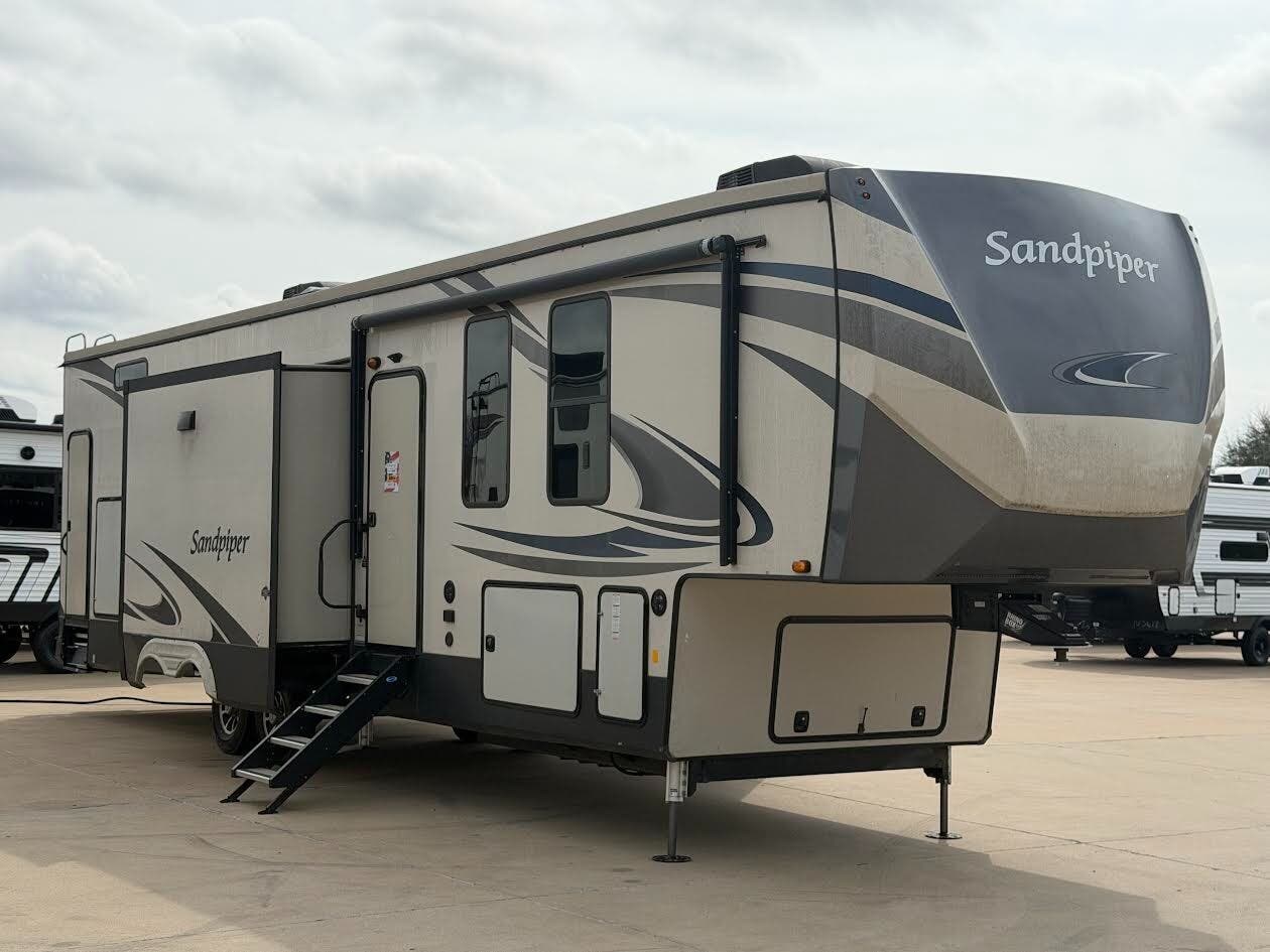 Used 2020 Forest River Sandpiper 383RBLOK available in Fort Worth, Texas