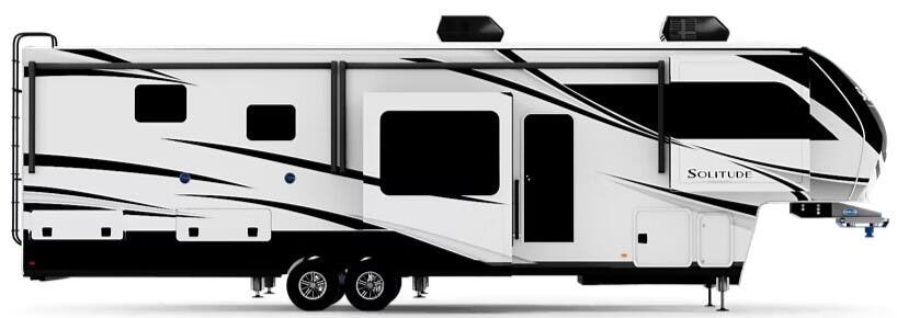 New 2026 Grand Design Solitude 390RK available in Fort Worth, Texas