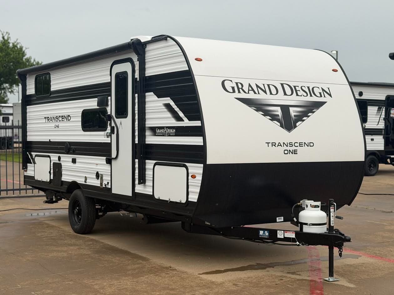 New 2026 Grand Design Transcend One 161DB available in Fort Worth, Texas