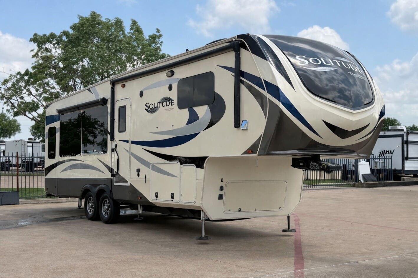 Used 2018 Grand Design Solitude 310GK-R available in Fort Worth, Texas