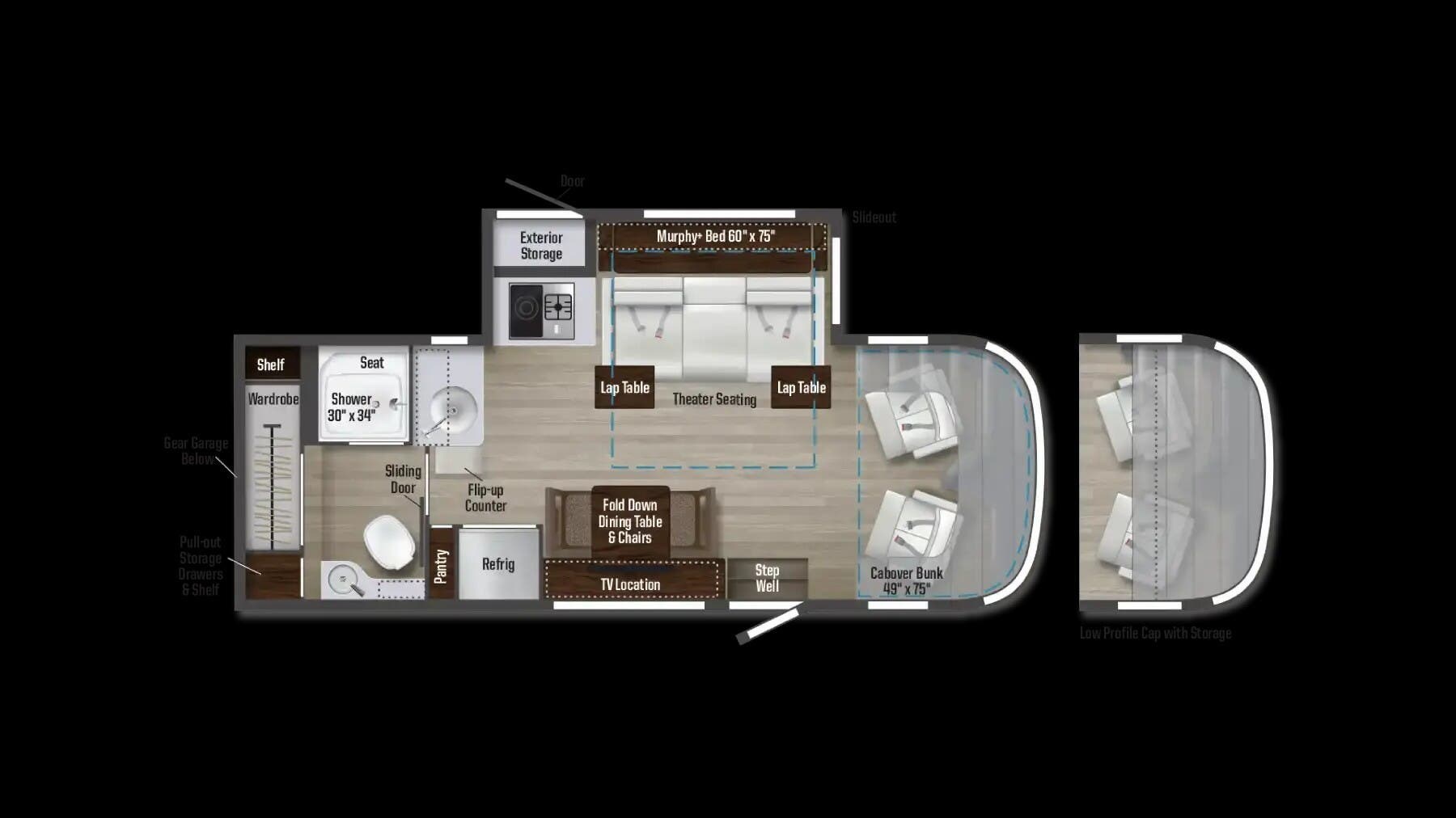 Used 2025 Winnebago View 24T available in Fort Worth, Texas