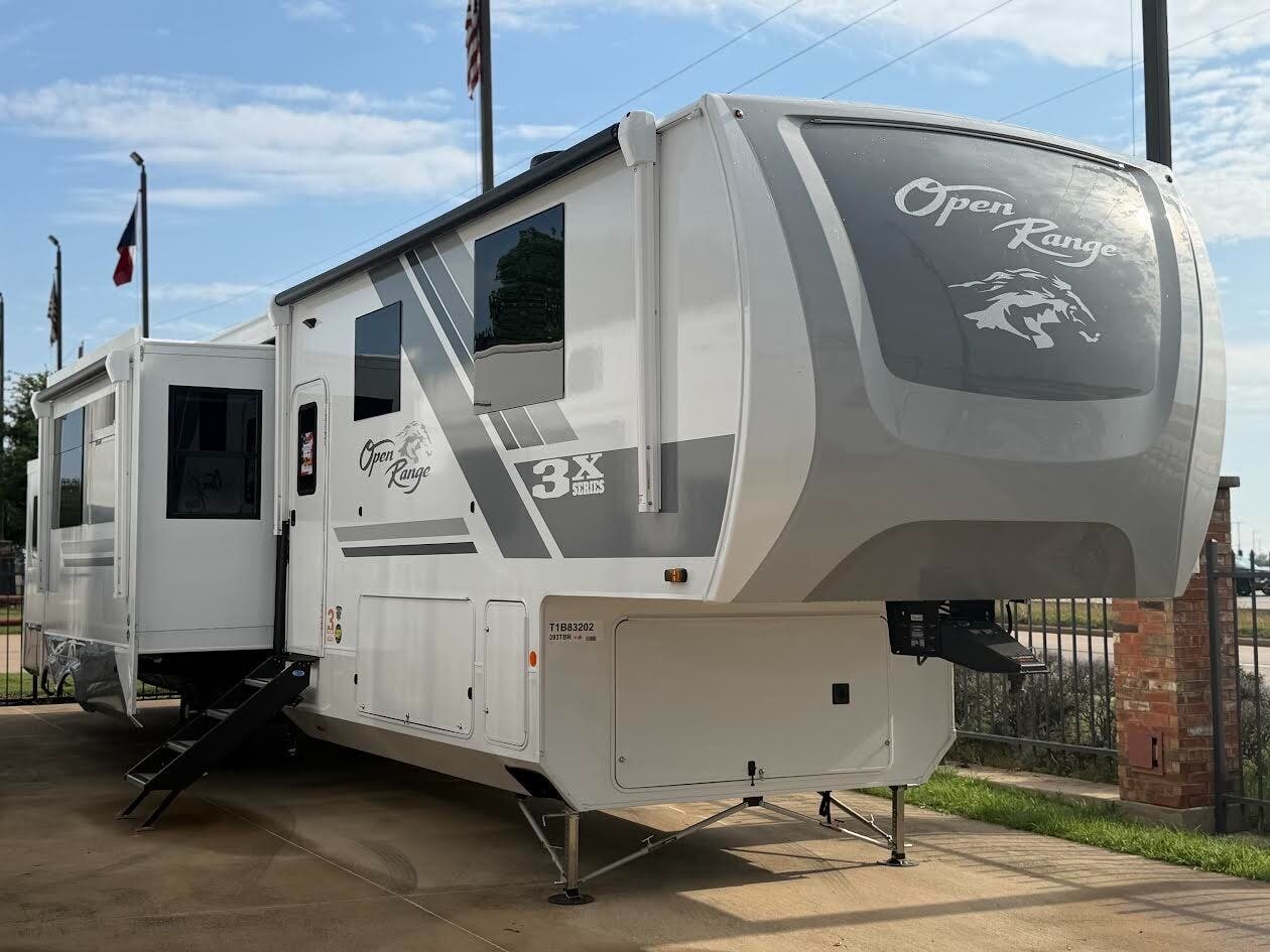 New 2026 Highland Ridge Open Range 3X 393TBR available in Fort Worth, Texas