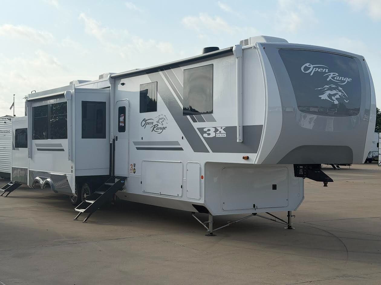 New 2026 Highland Ridge Open Range 3X 393TBR available in Fort Worth, Texas