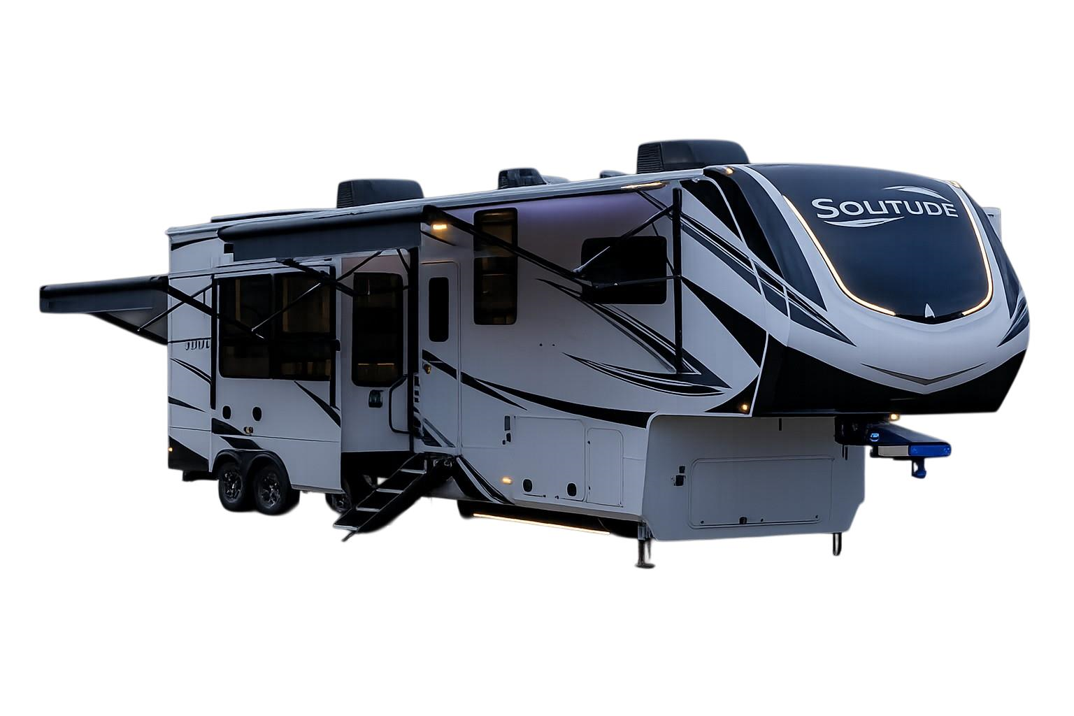 Used 2023 Grand Design Solitude S-Class 3460FL available in Fort Worth, Texas