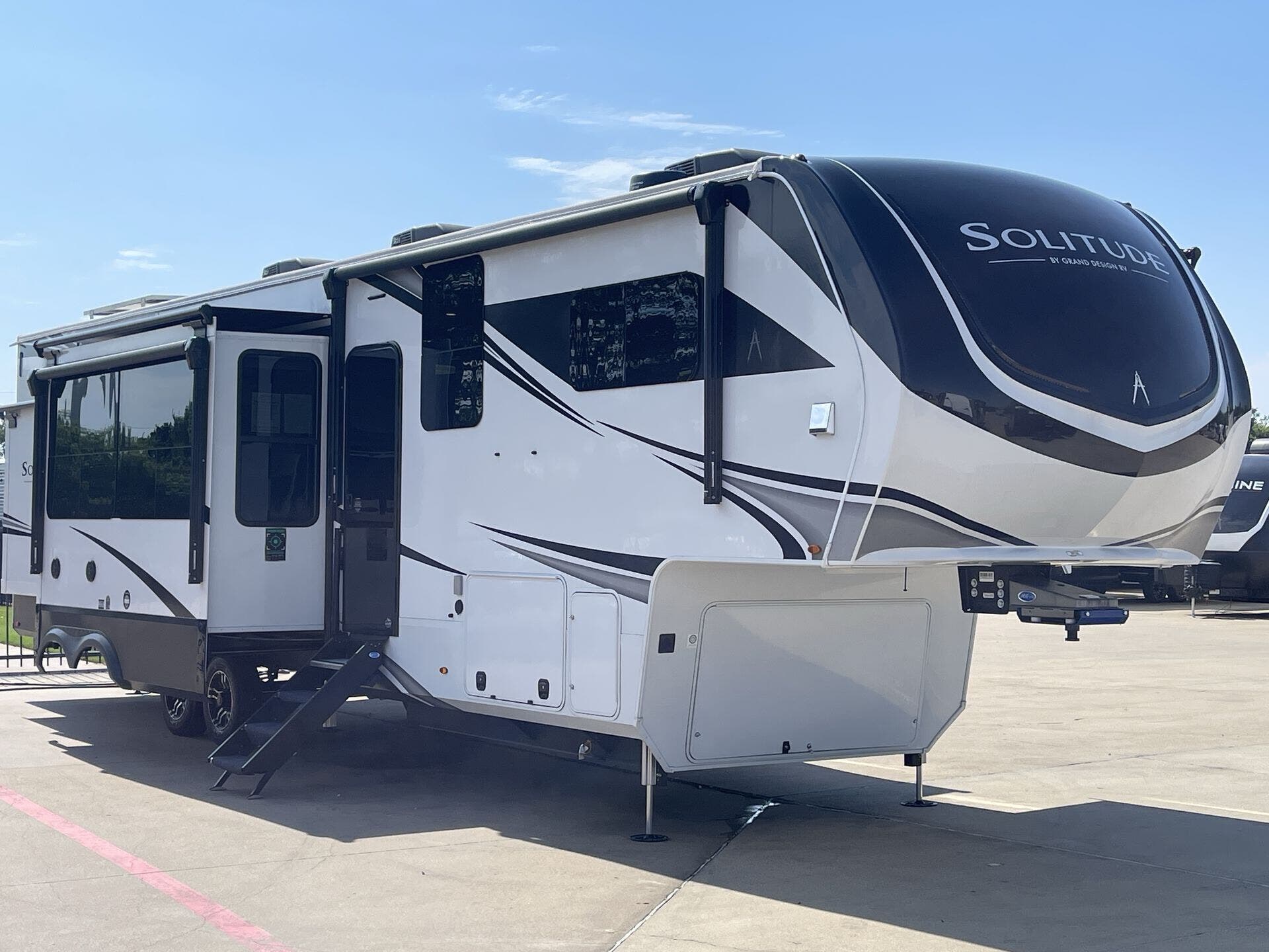 Used 2025 Grand Design Solitude 391DL available in Fort Worth, Texas