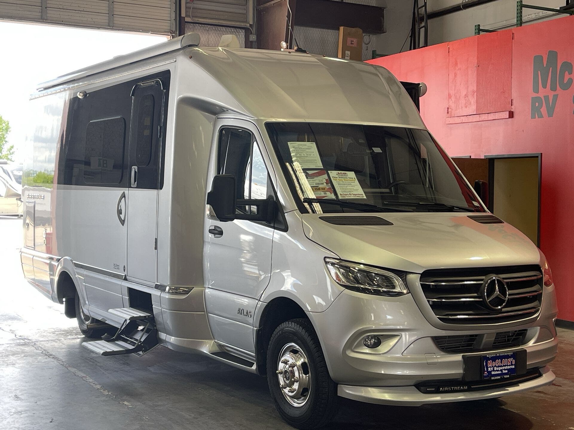 Used 2020 Airstream Atlas MURPHY SUITE available in Fort Worth, Texas