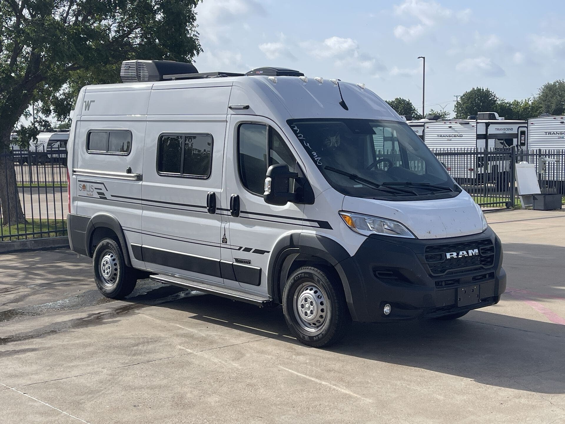 New 2027 Winnebago Solis Pocket 36A available in Fort Worth, Texas