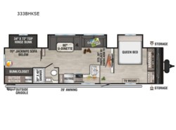 New 2027 K-Z Sportsmen 333BHK available in Fort Worth, Texas