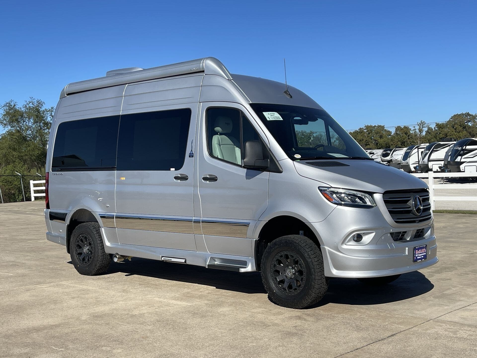 New 2025 Grech RV Turismo AWD TOUR-ION available in Corinth, Texas