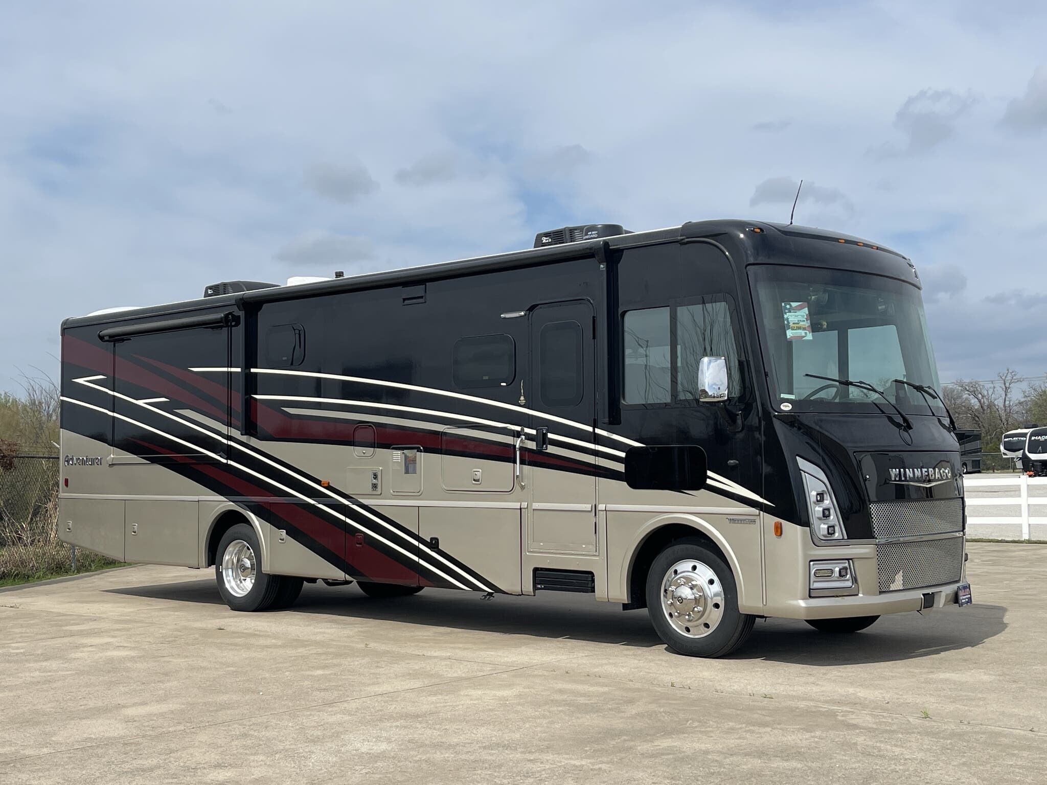 New 2025 Winnebago Adventurer 35F available in Corinth, Texas