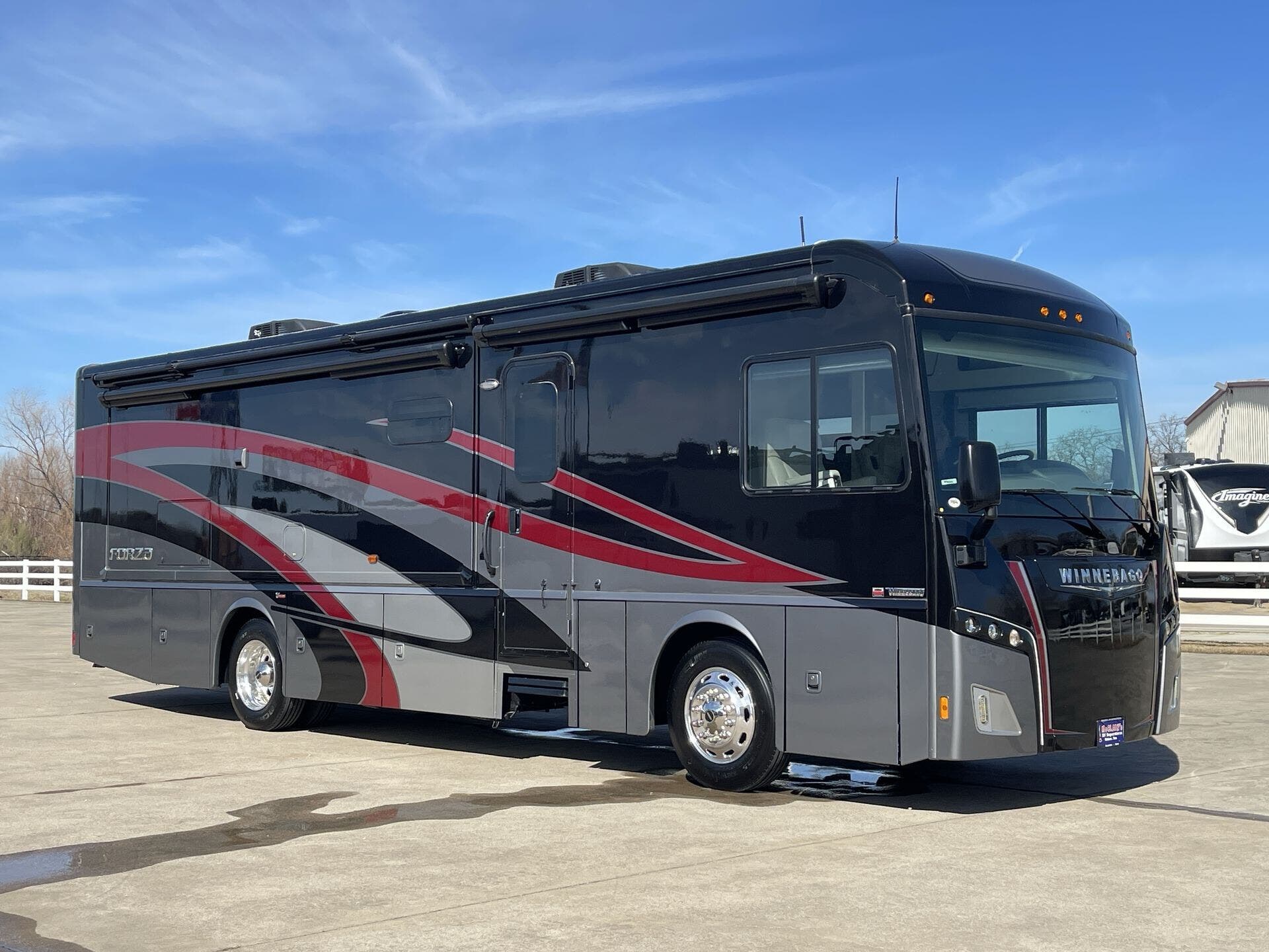 New 2025 Winnebago Forza 34T available in Corinth, Texas