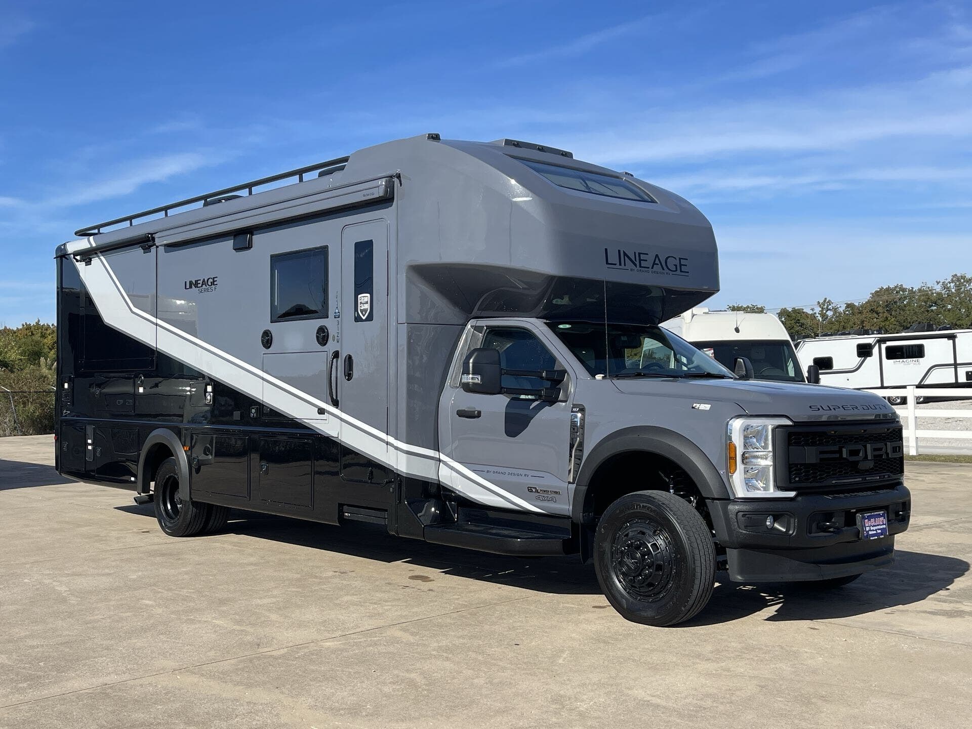 New 2026 Grand Design Lineage 31ZW available in Corinth, Texas