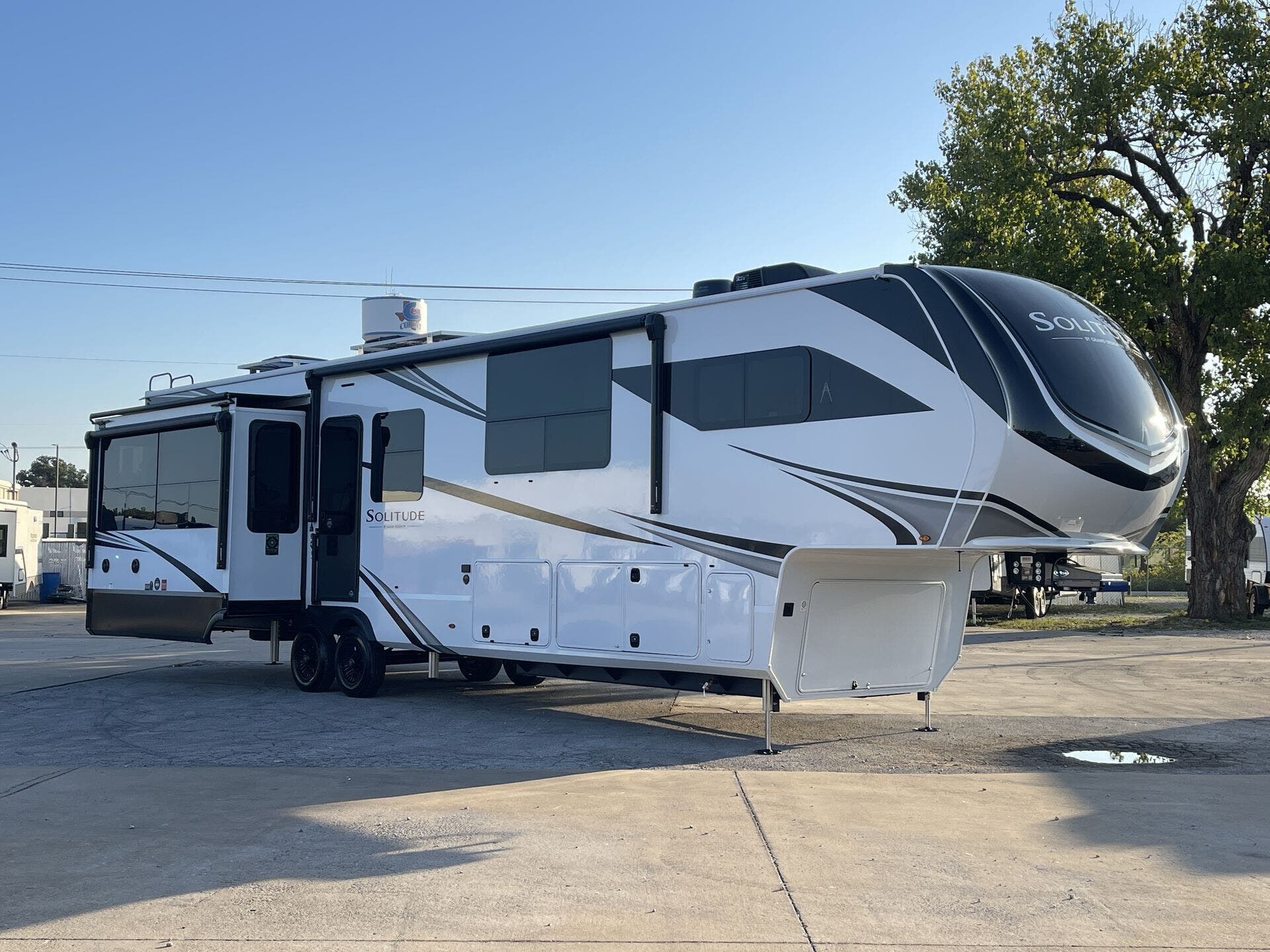 New 2026 Grand Design Solitude 388MBS available in Corinth, Texas