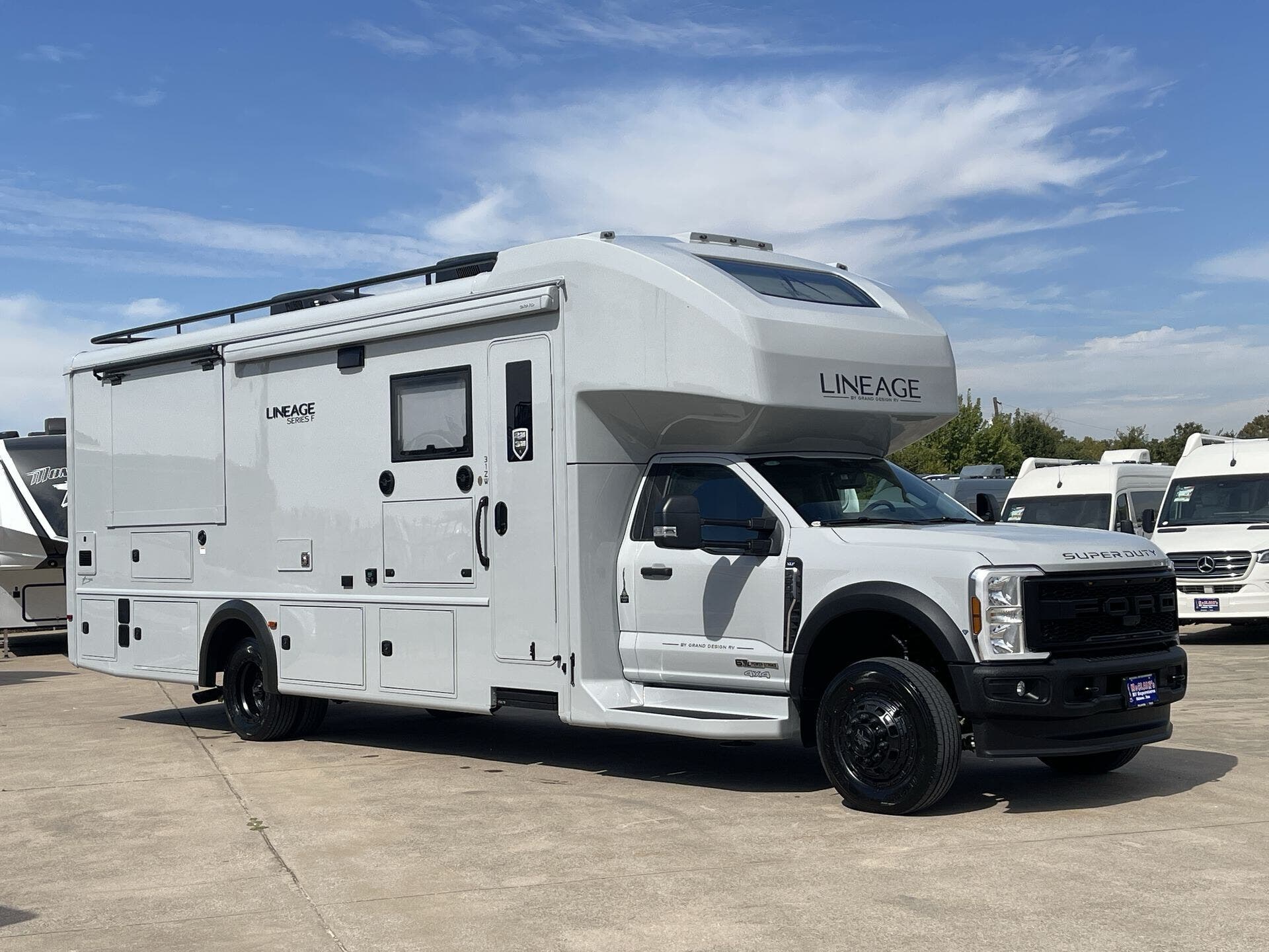 New 2026 Grand Design Lineage 31ZW available in Corinth, Texas