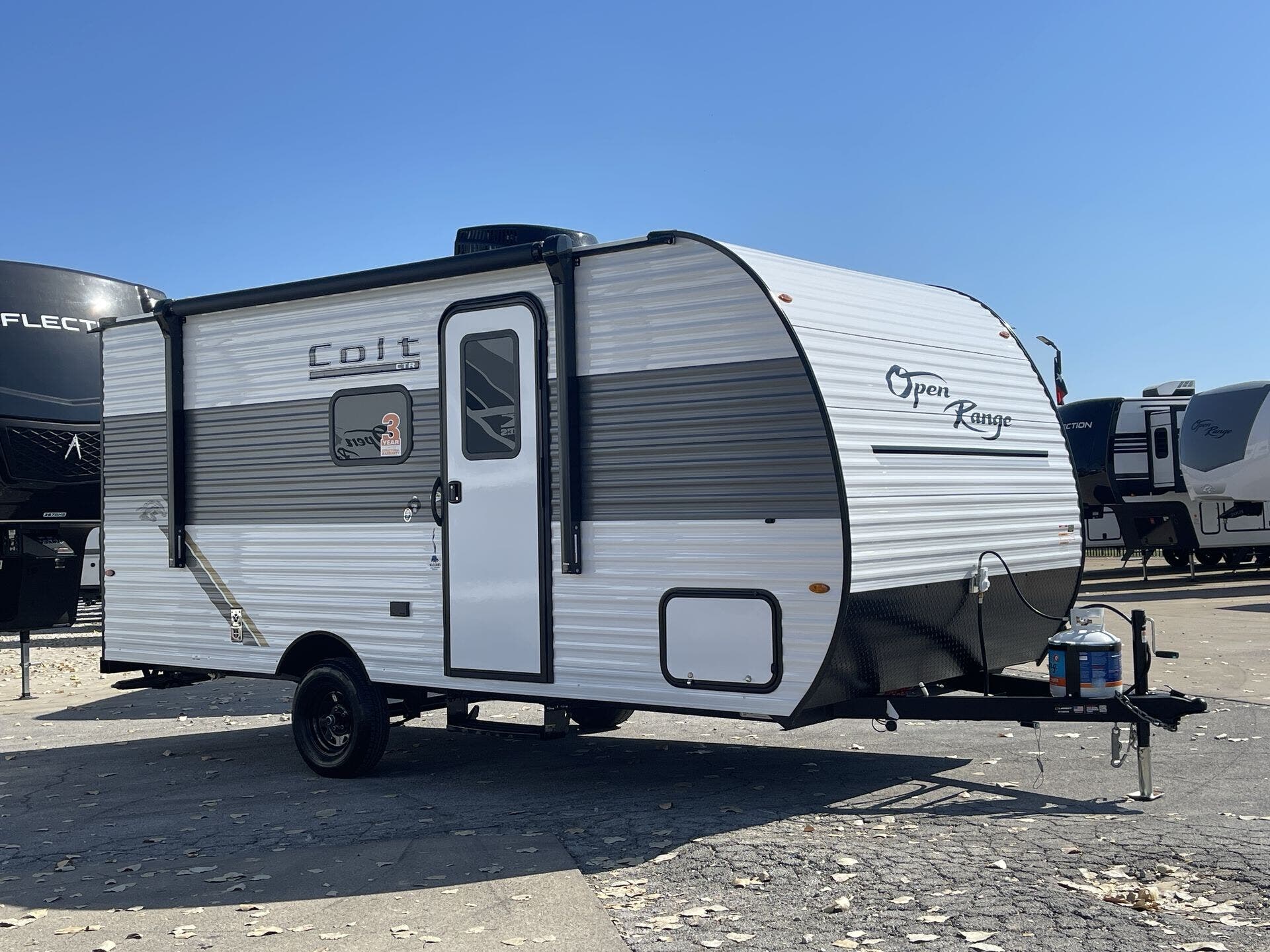 New 2026 Highland Ridge Open Range CONV COLT 17BH available in Kerrville, Texas