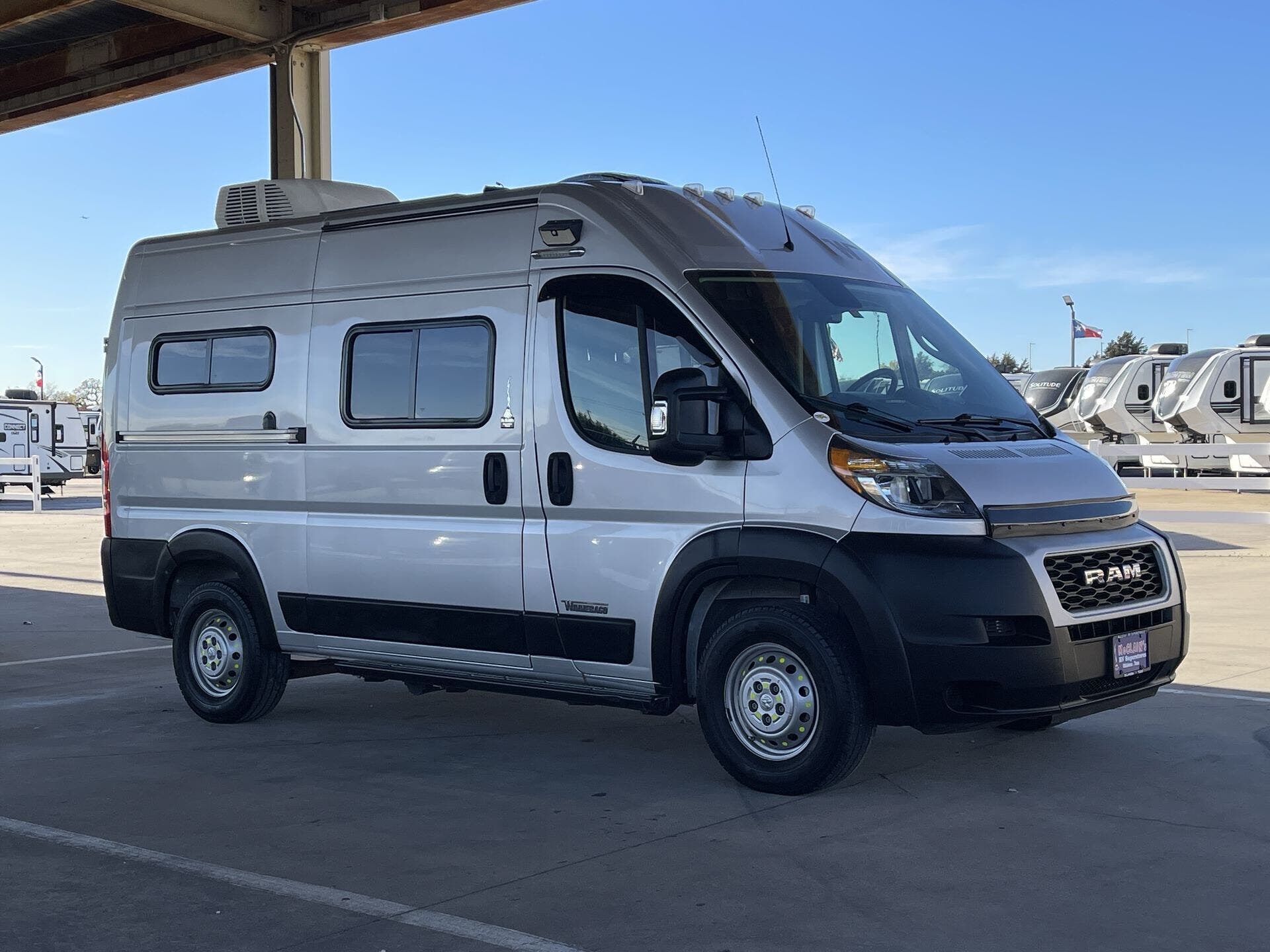 Used 2022 Winnebago Solis Pocket 36A available in Corinth, Texas