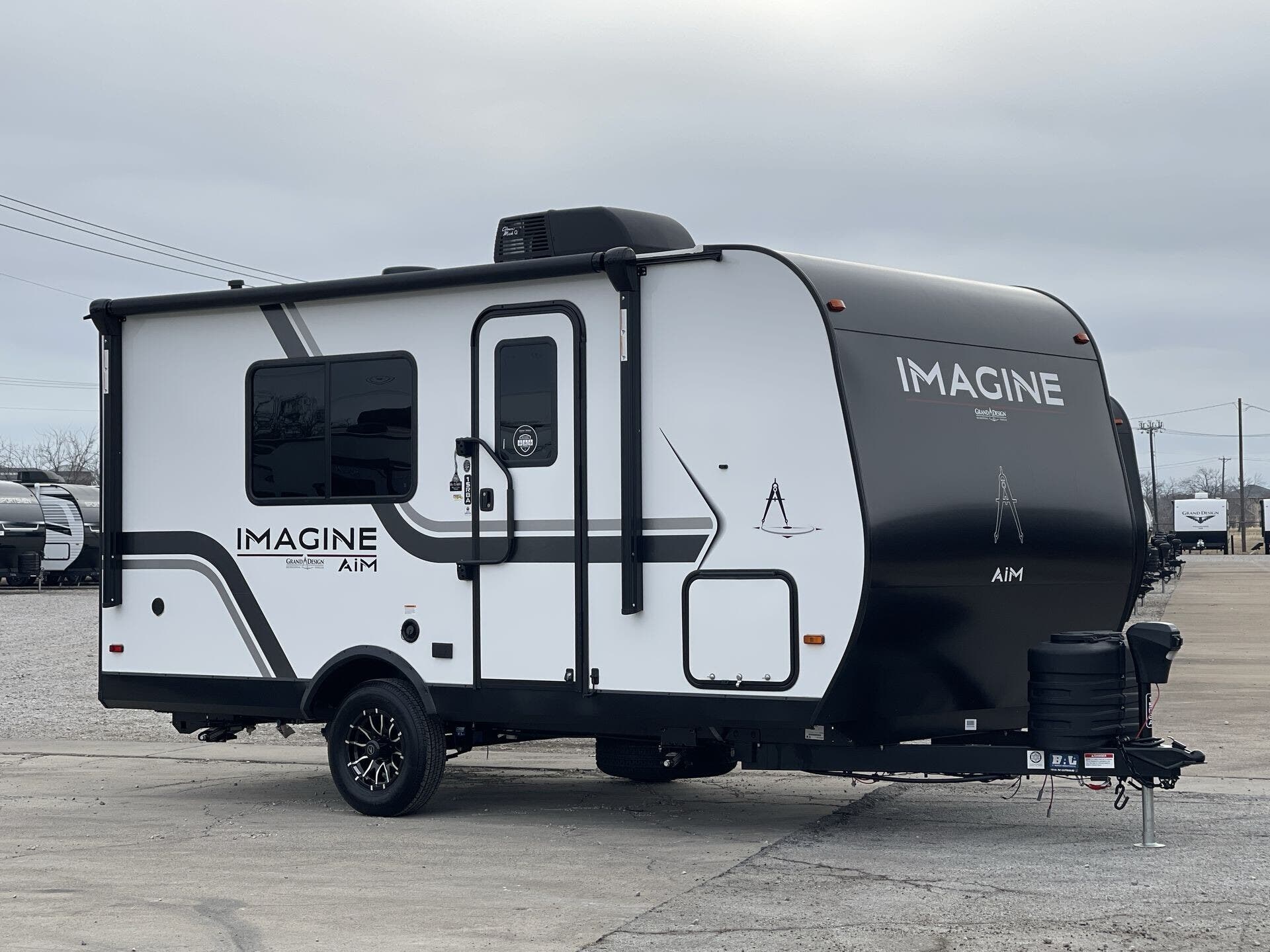 New 2026 Grand Design Imagine AIM 15RBA available in Fort Worth, Texas