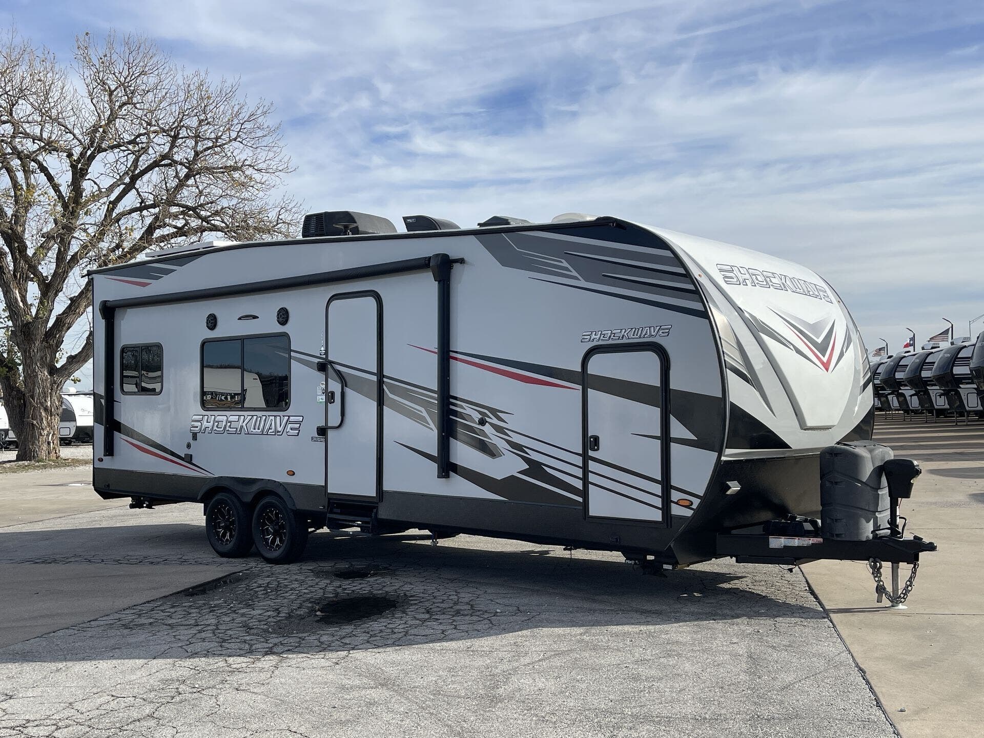 Used 2022 Forest River Shockwave 26QSGDX available in Corinth, Texas