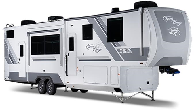 New 2026 Highland Ridge Open Range 3X 287RLS available in Corinth, Texas