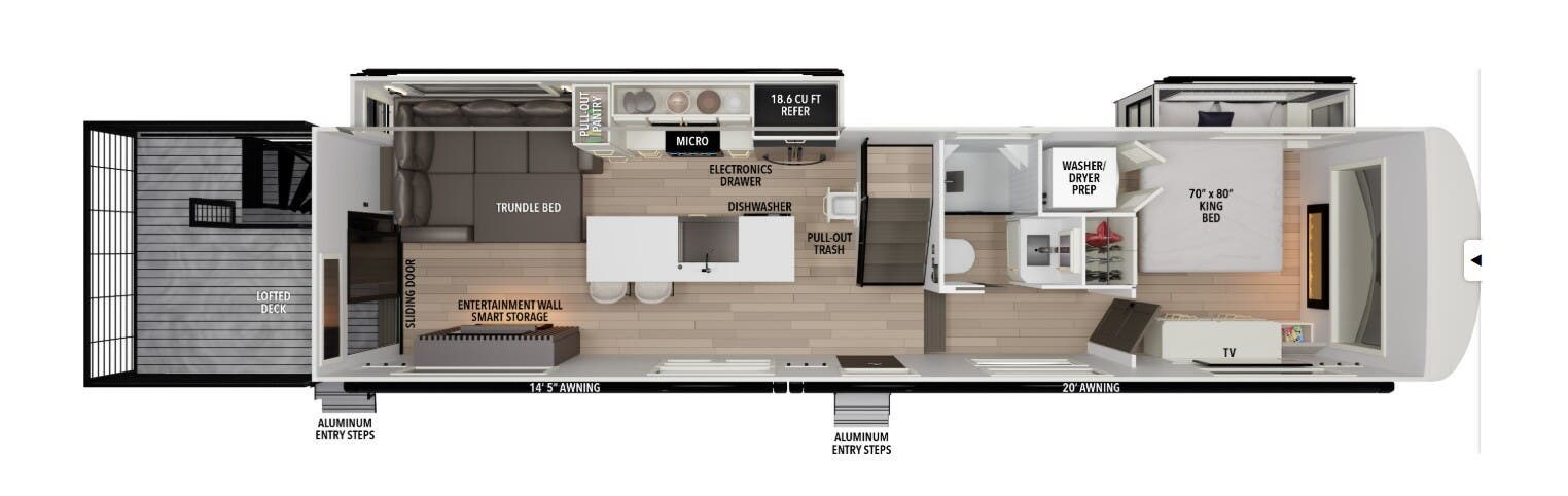 New 2026 Grand Design Foundation 42GD available in Corinth, Texas