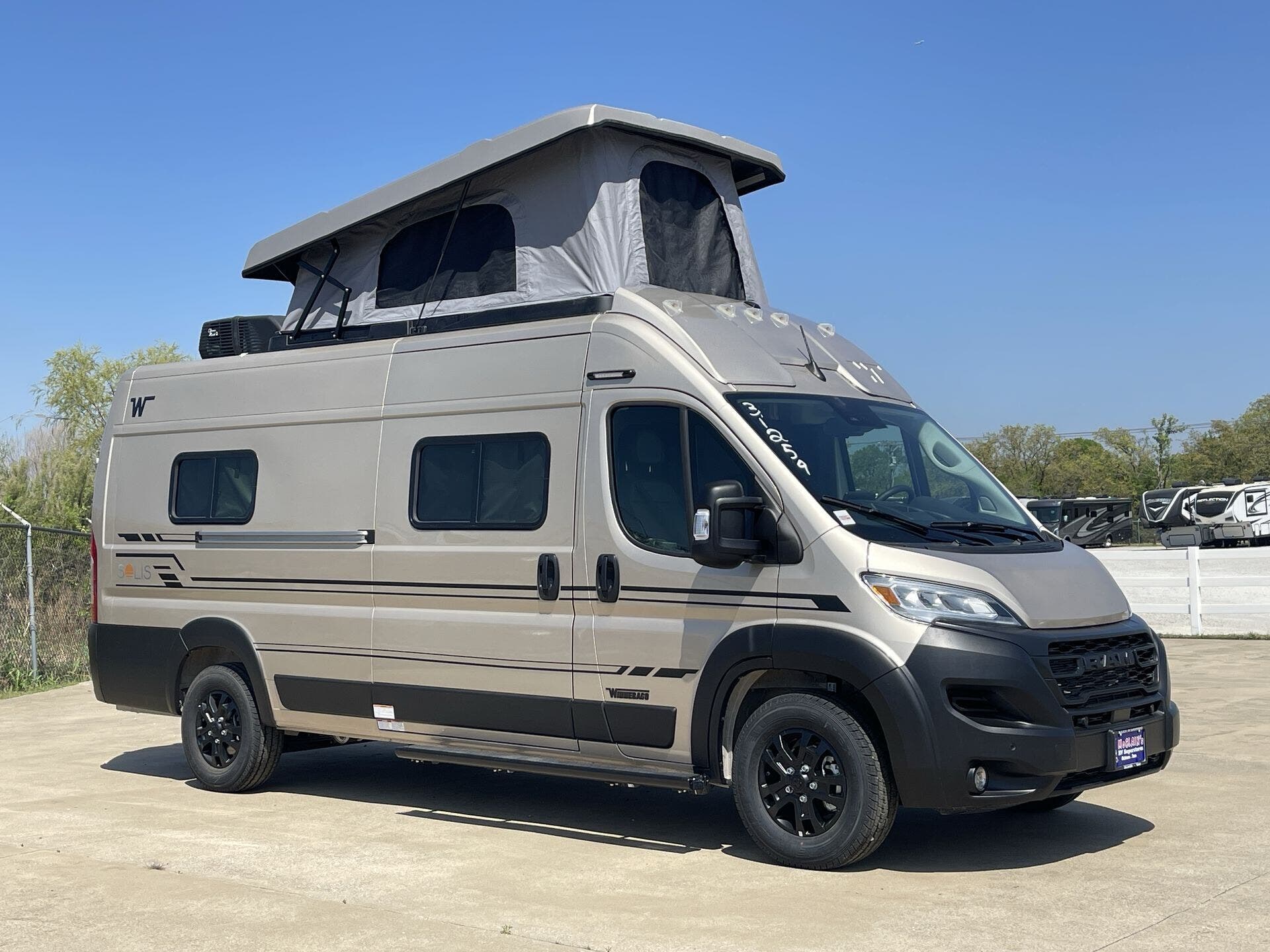 New 2026 Winnebago Solis 59PX available in Corinth, Texas