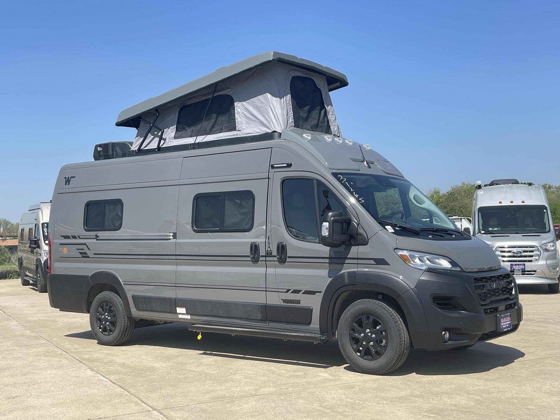 New 2026 Winnebago Solis 59PX available in Corinth, Texas