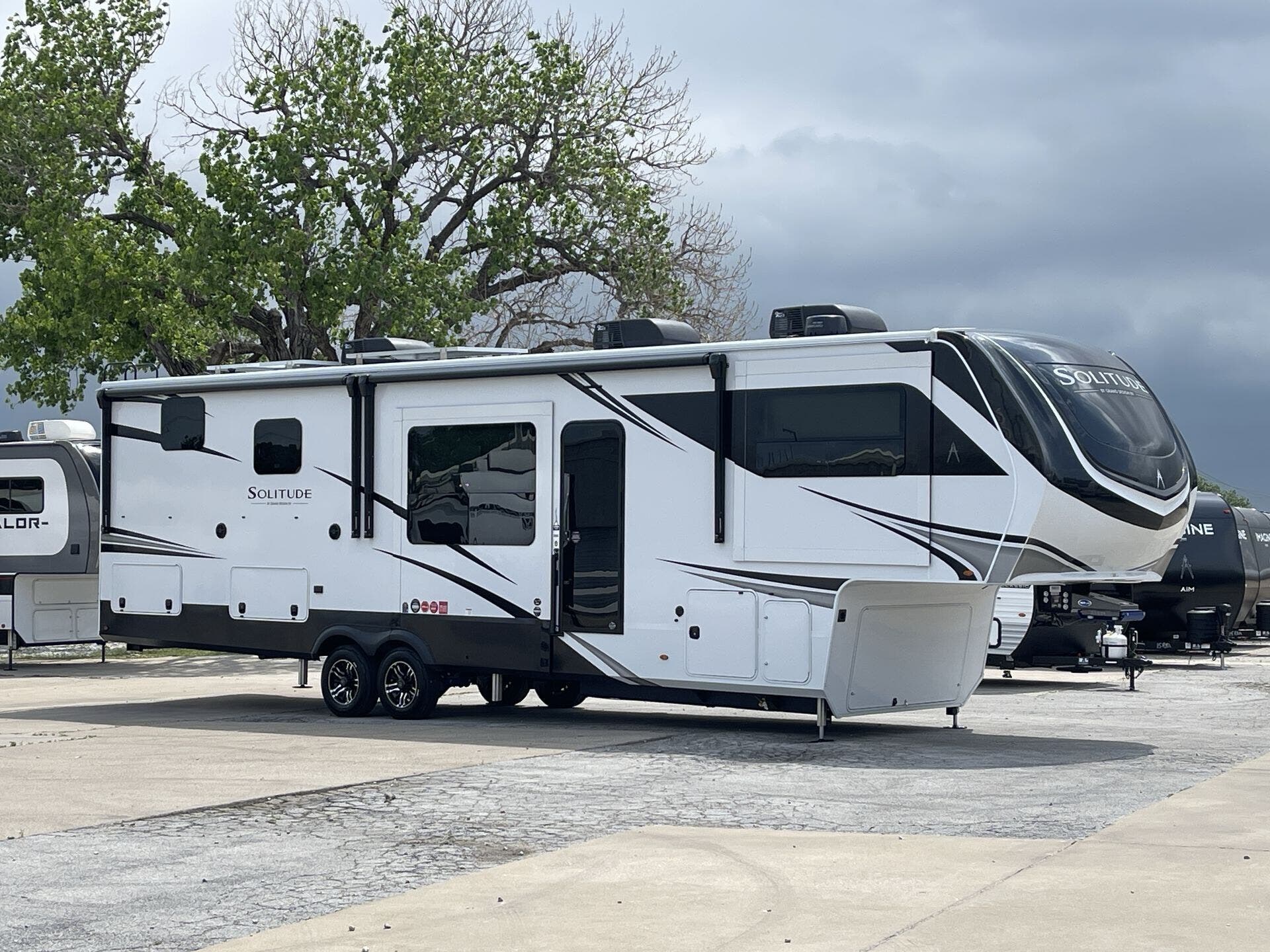 New 2026 Grand Design Solitude 380FL available in Corinth, Texas