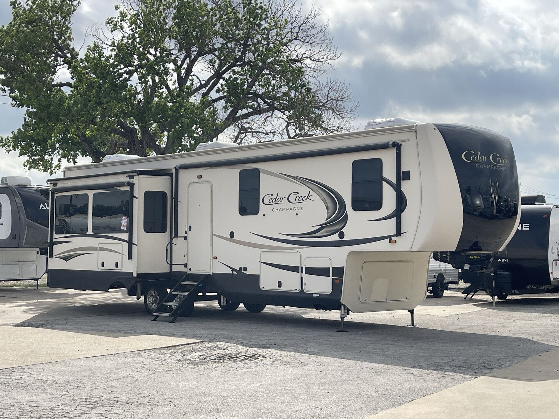 Used 2020 Forest River Cedar Creek 38EL available in Corinth, Texas