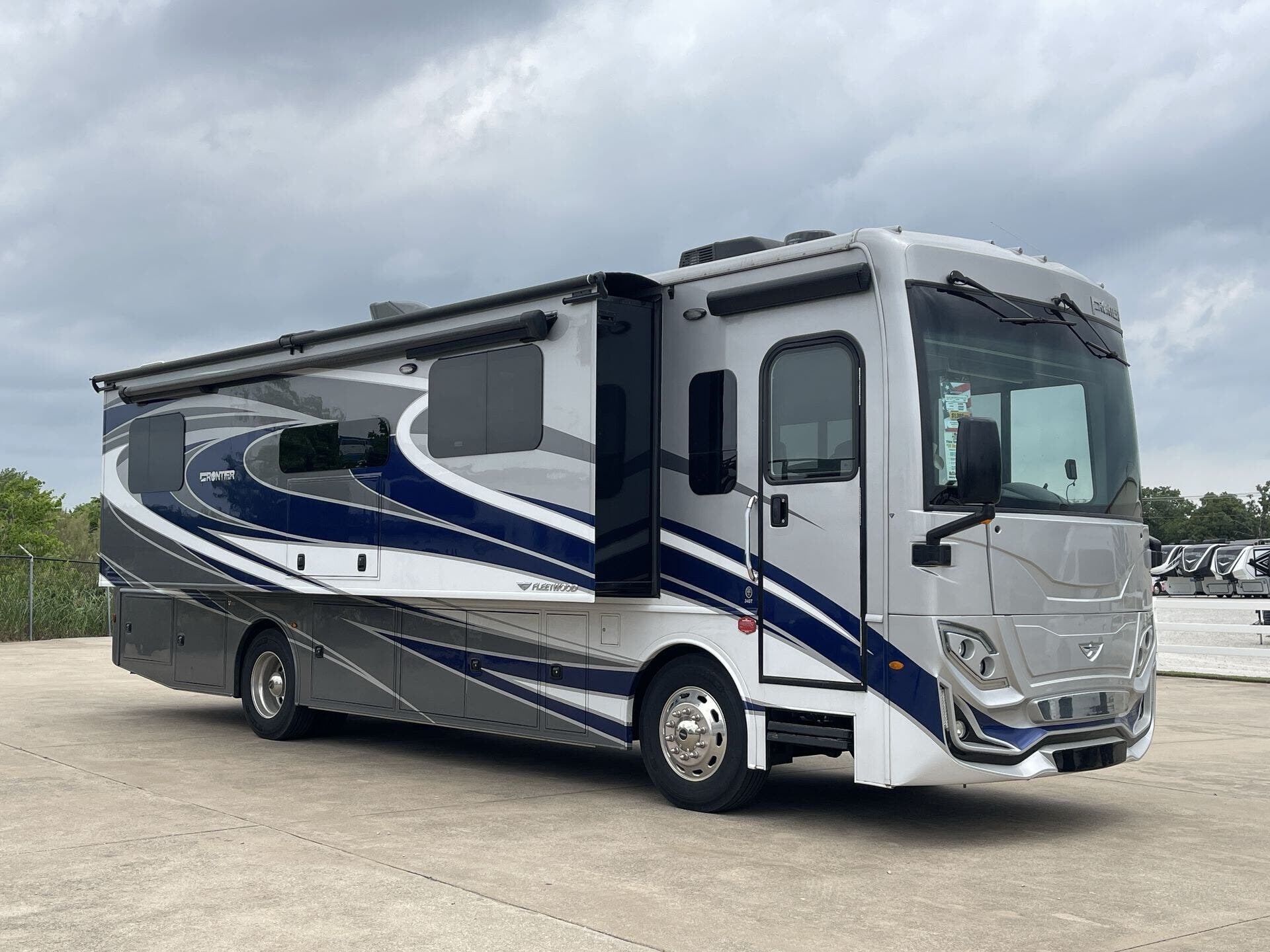 Used 2022 Fleetwood Frontier 34GT available in Corinth, Texas