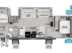 New 2027 Grand Design Transcend 325BHT available in Corinth, Texas