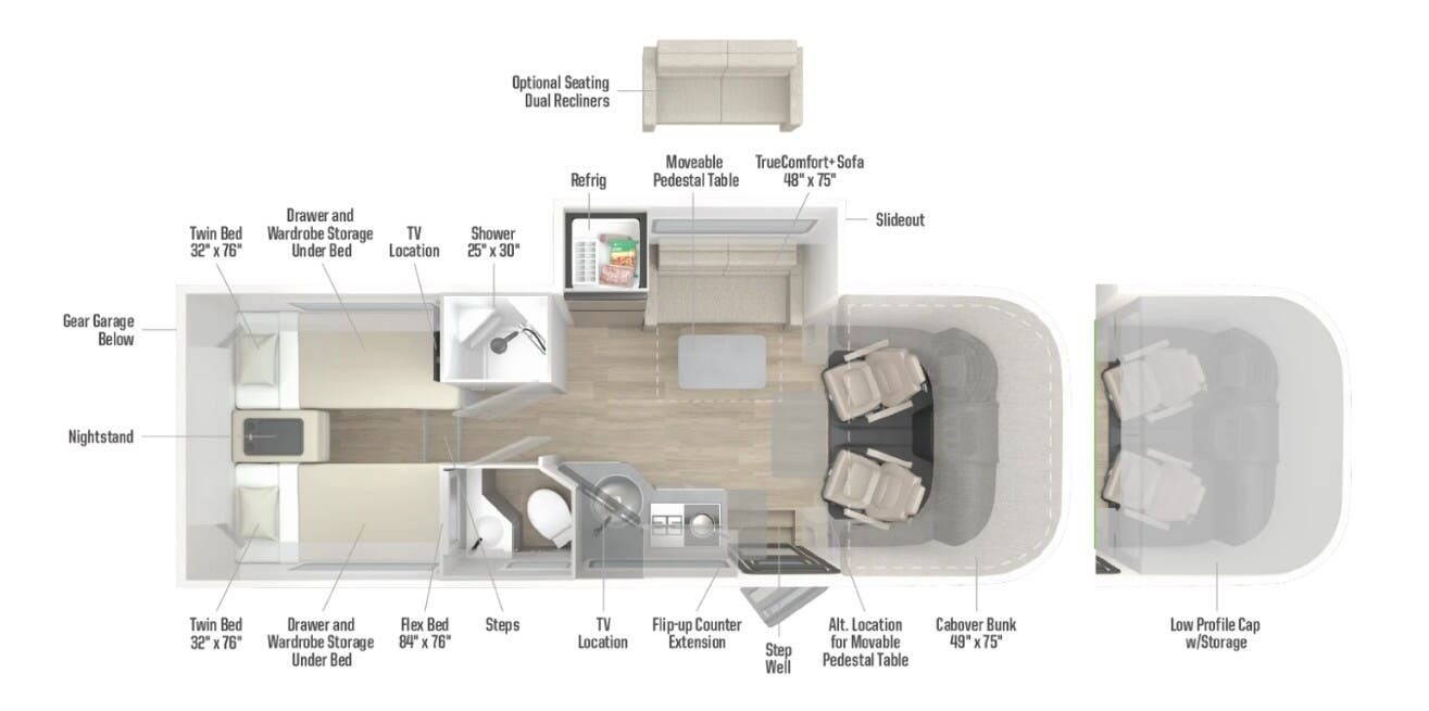 New 2027 Winnebago View 24R available in Corinth, Texas