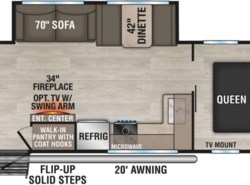 New 2027 K-Z Connect SE 271BHK available in Corinth, Texas