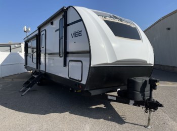 Used 2021 Forest River Vibe 28RL available in Oklahoma City, Oklahoma