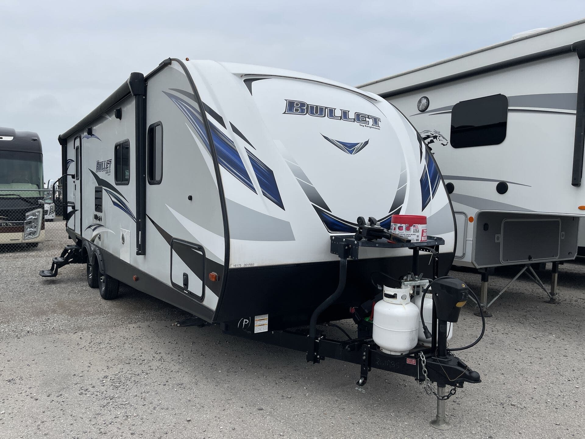 Used 2019 Keystone Bullet 261RBS available in Oklahoma City, Oklahoma