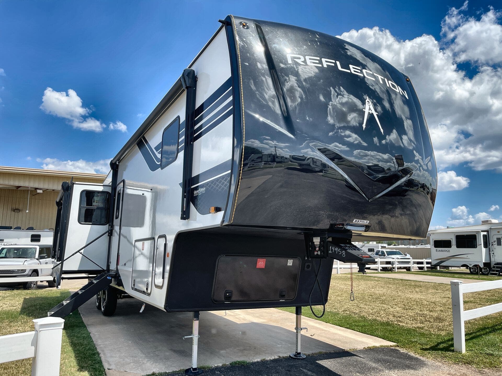 New 2026 Grand Design Reflection 337RLS available in Oklahoma City, Oklahoma