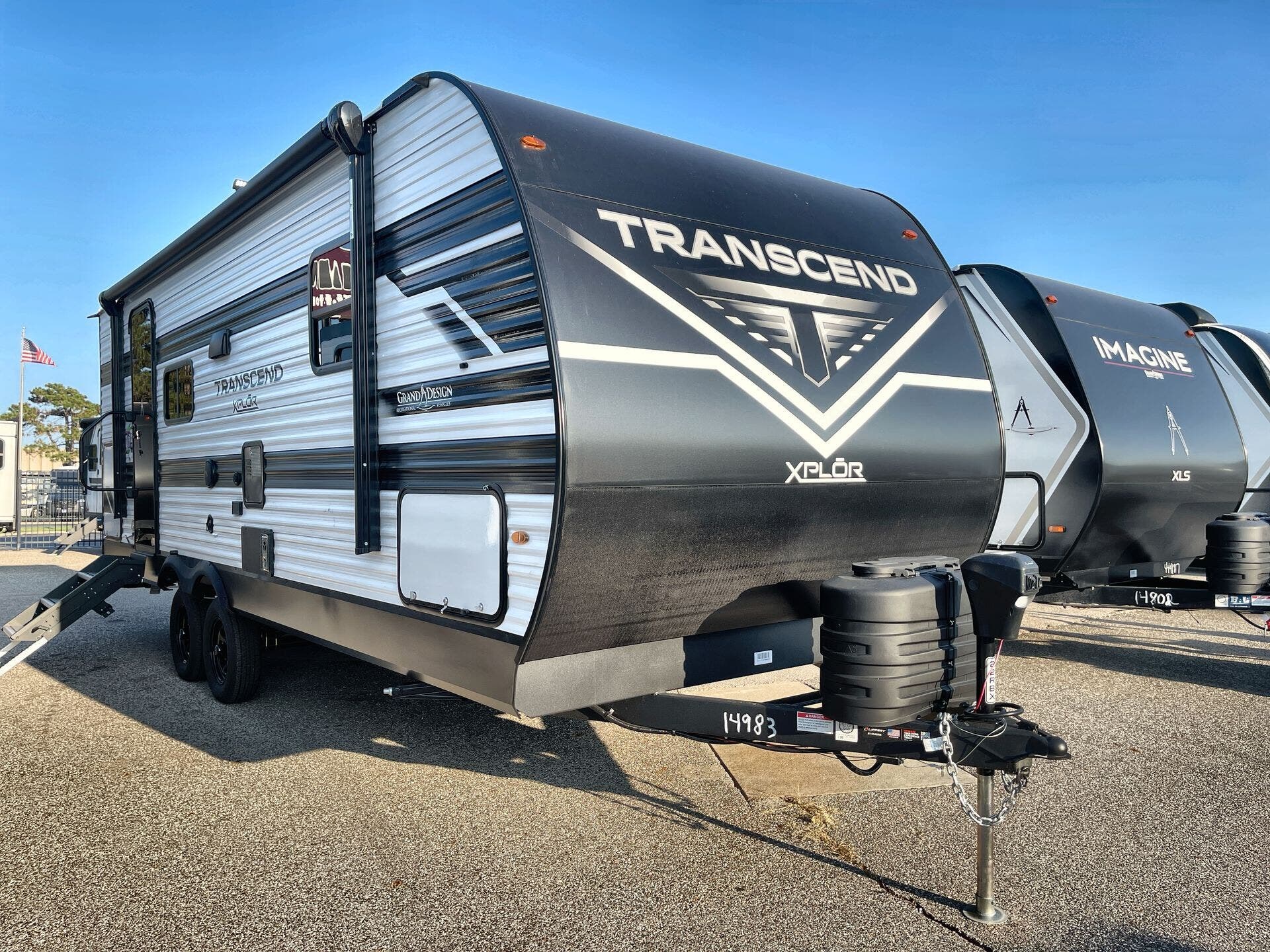 New 2026 Grand Design Transcend Xplor 22RBX available in Oklahoma City, Oklahoma