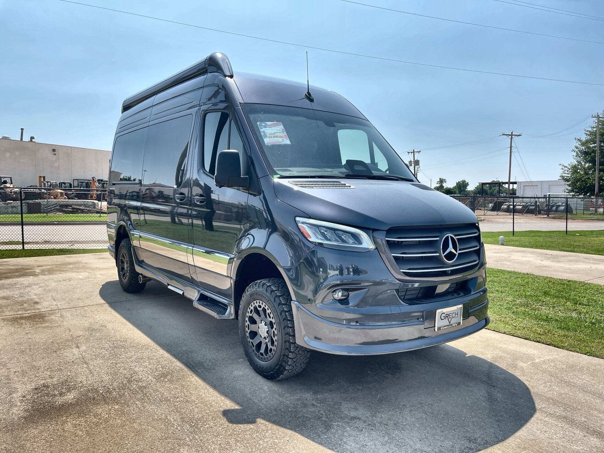 New 2026 Grech RV Turismo AWD TOUR-ION available in Oklahoma City, Oklahoma