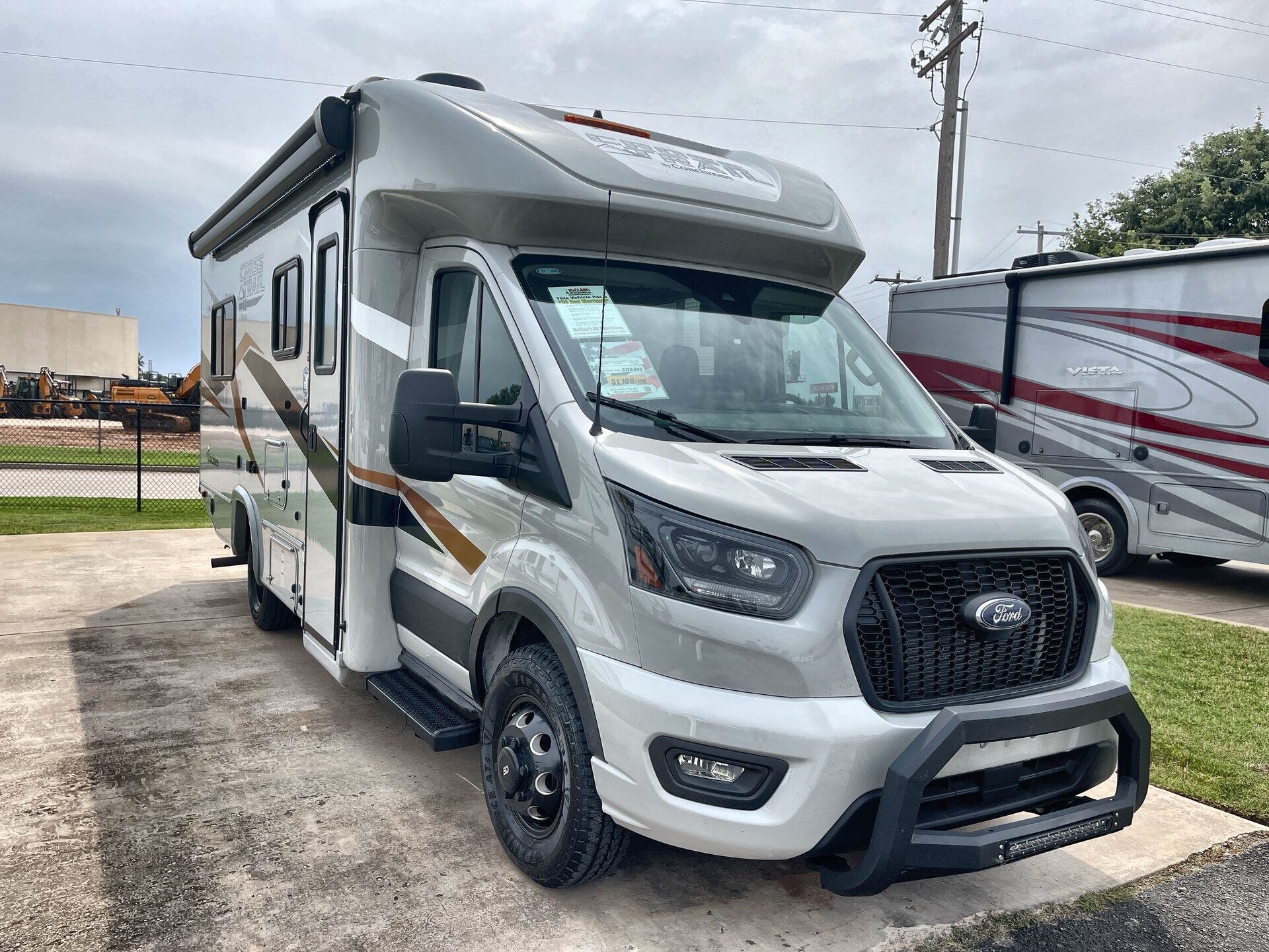 Used 2024 Coachmen Cross Trail 21XG available in Oklahoma City, Oklahoma
