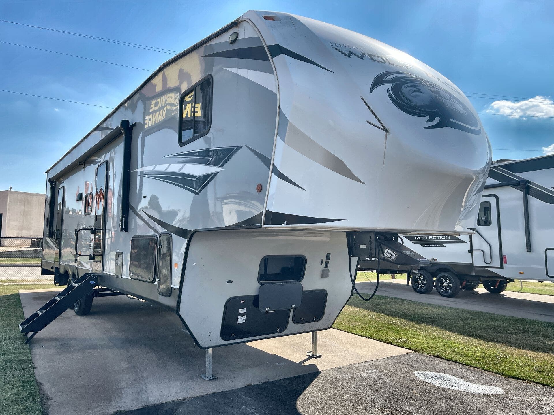 Used 2021 Forest River  WOLF PAK 315PACK12 available in Oklahoma City, Oklahoma