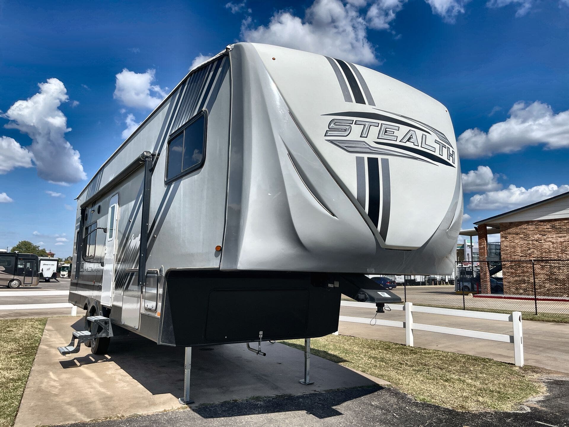 Used 2021 Forest River Stealth 2816G available in Oklahoma City, Oklahoma
