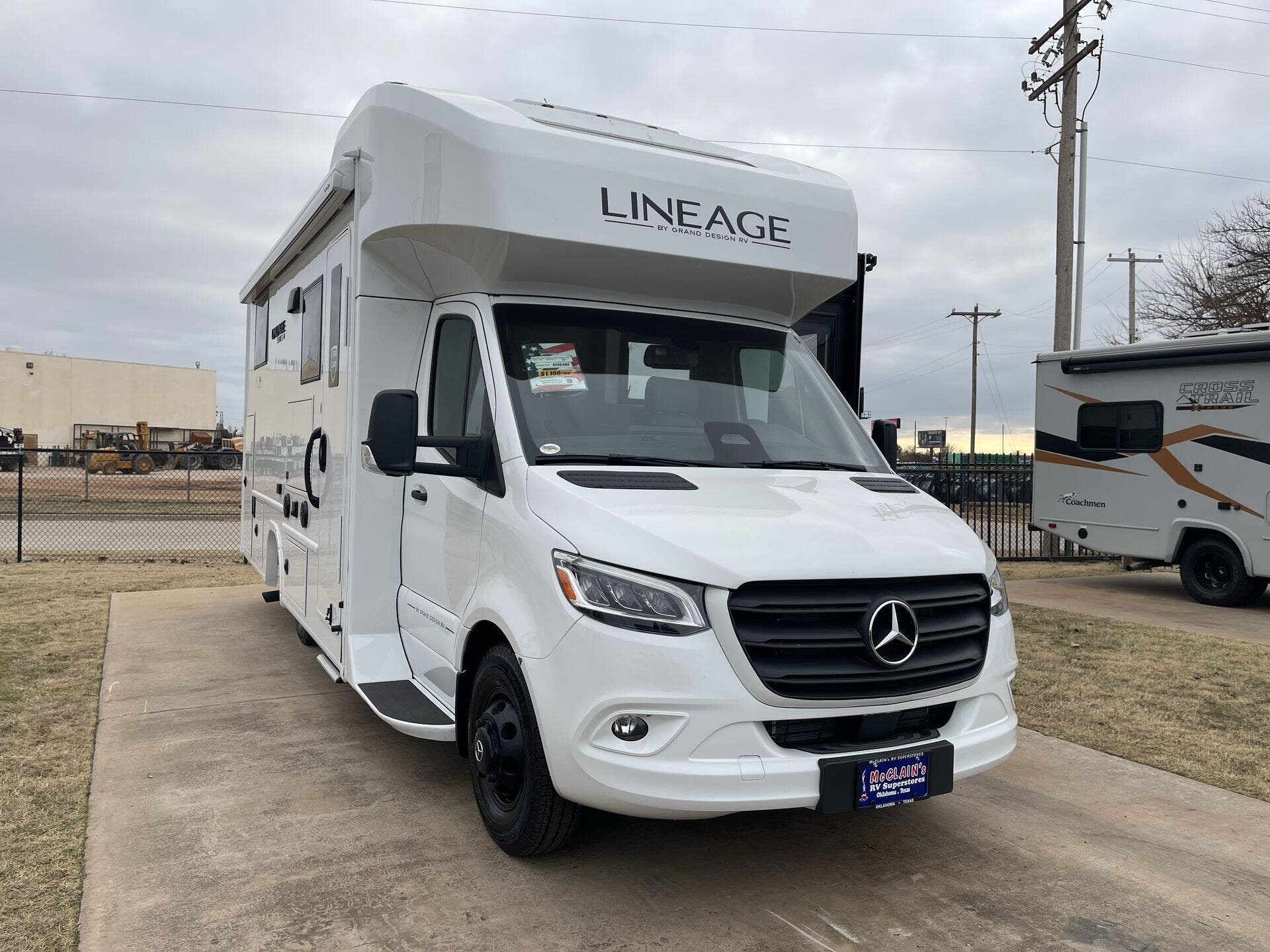 New 2026 Grand Design Lineage 25TK available in Oklahoma City, Oklahoma