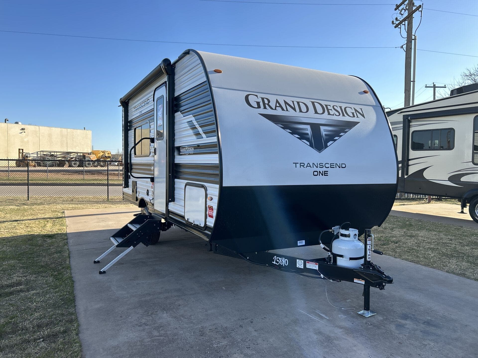 New 2026 Grand Design Transcend One 151RB available in Oklahoma City, Oklahoma