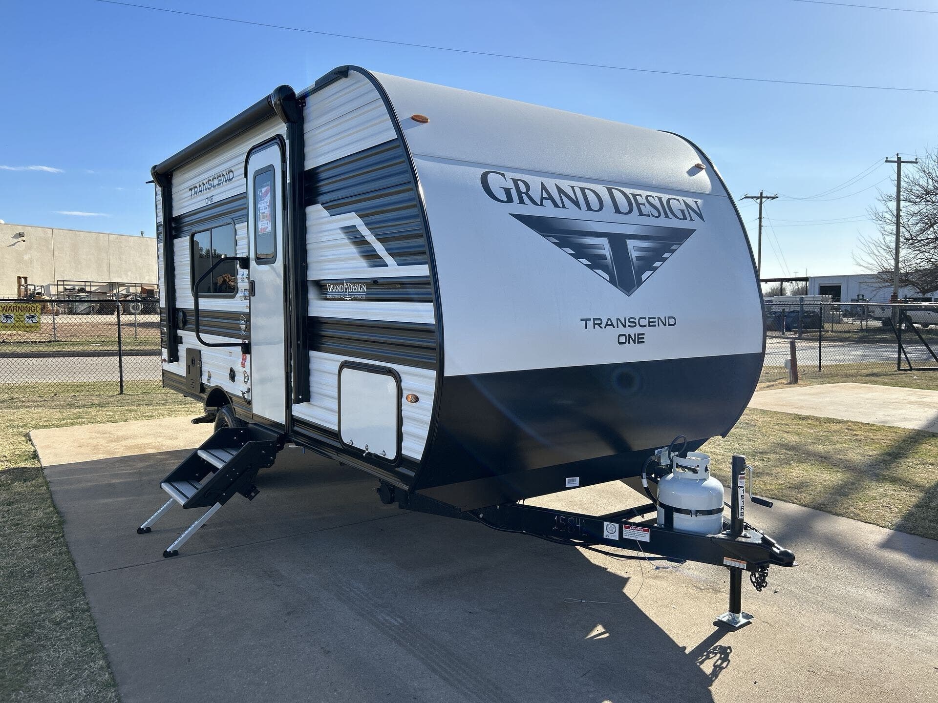 New 2026 Grand Design Transcend One 151RB available in Oklahoma City, Oklahoma