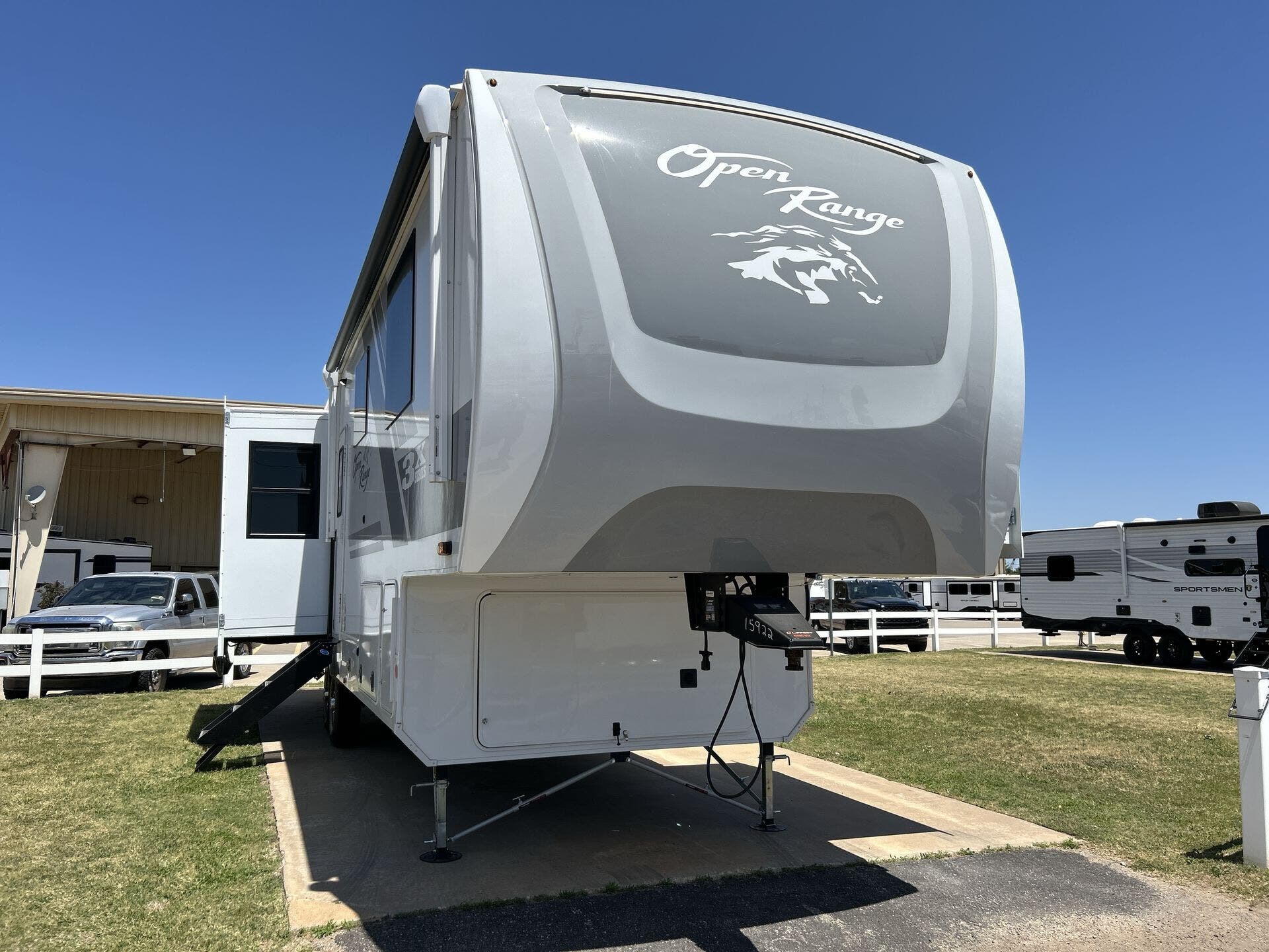 New 2026 Highland Ridge Open Range 3X 287RLS available in Oklahoma City, Oklahoma